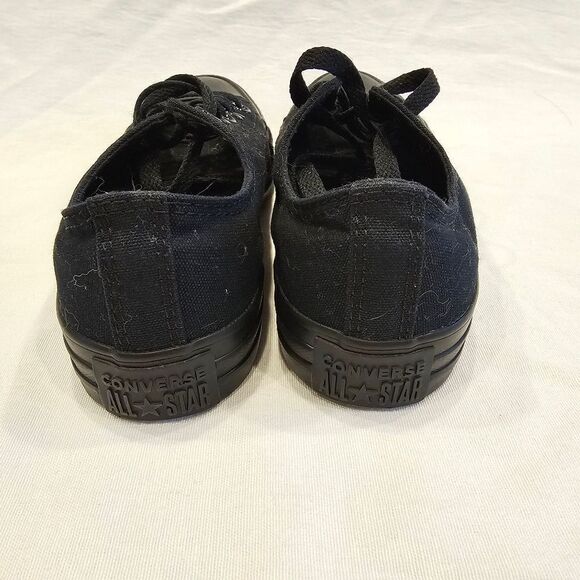 NWOB Converse Chuck Taylor All Star Canvas in Black Size 7 - Picture 3 of 5